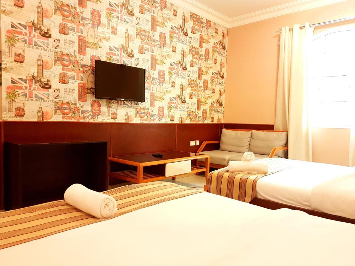 Al Ghubrah Plaza Hotel Маскат Экстерьер фото