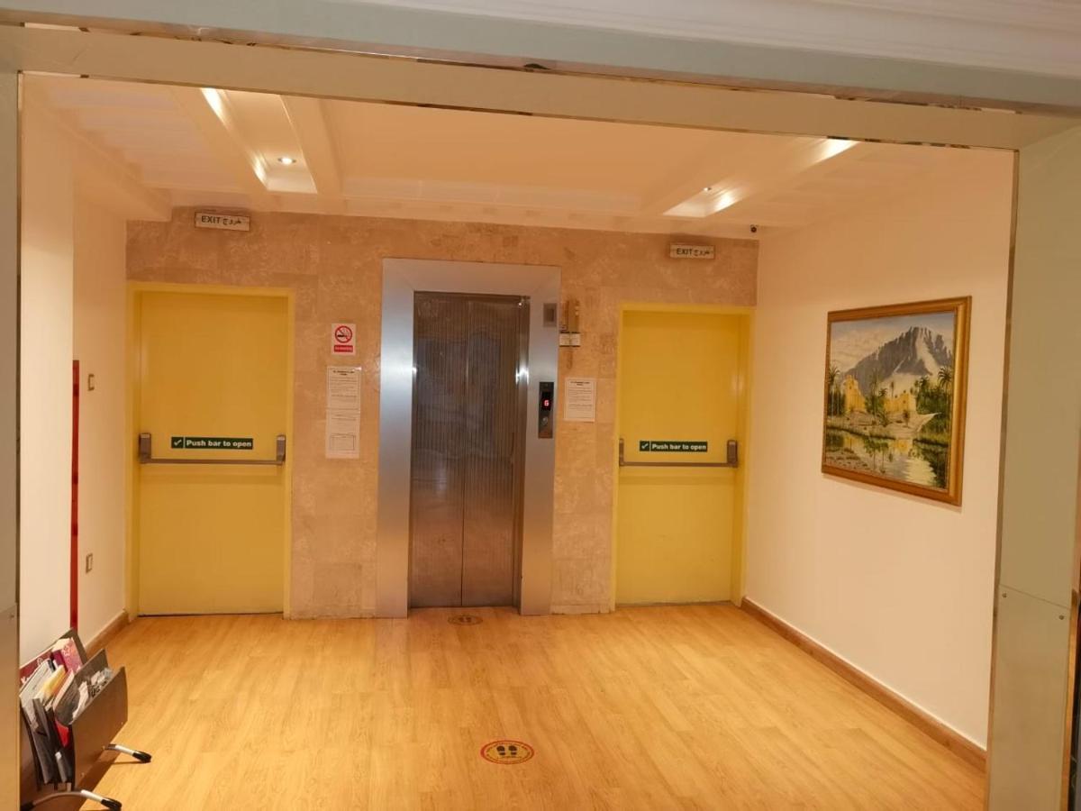 Al Ghubrah Plaza Hotel Маскат Экстерьер фото